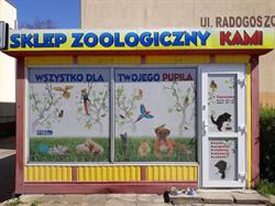 Sklep zoologiczny Kami, Koszalin godziny otwarcia