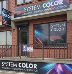 System Color Mieszalnia Lakierów, Gostynin godziny otwarcia
