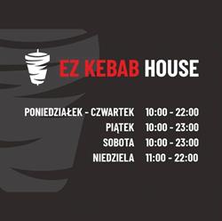 KEBAB HOUSE, Dukla godziny otwarcia