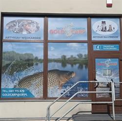 Sklep wędkarski Gold Carp, Brzeg godziny otwarcia