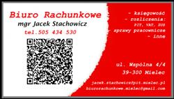Biuro Rachunkowe Jacek Stachowicz, Mielec godziny otwarcia