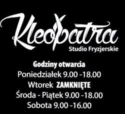 kleopatra salon fryzjerski, Krościenko nad Dunajcem godziny otwarcia