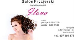 Salon Fryzjerski ILONA Ilona Kiziuk, Nowogard godziny otwarcia