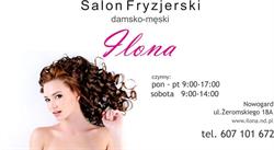 Salon Fryzjerski ILONA Ilona Kiziuk, Nowogard godziny otwarcia