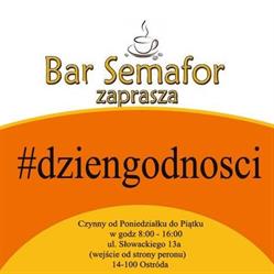 Bar SEMAFOR, Ostróda godziny otwarcia