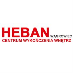HEBAN - Centrum Wykończenia Wnętrz, Wągrowiec godziny otwarcia