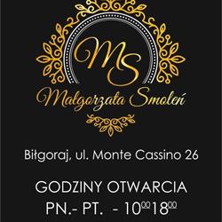 Małgorzata Smoleń. Stylista-fryzjer damski, Biłgoraj godziny otwarcia