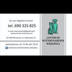 Centrum Weterynaryjne Września, godziny otwarcia