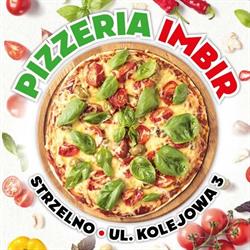 Pizzeria Imbir - Pizza i inne przysmaki, Strzelno godziny otwarcia
