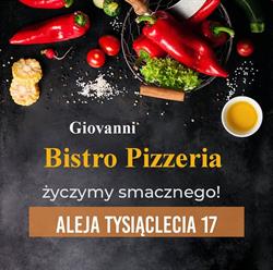 Pizzeria Giovanni Bistro, Biała Podlaska godziny otwarcia