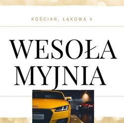Wesoła Myjnia, Kościan godziny otwarcia