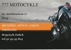 777 MOTOCYKLE, Żory godziny otwarcia
