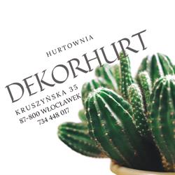 Dekorhurt hurtownia art. dekoracujnych, Włocławek godziny otwarcia