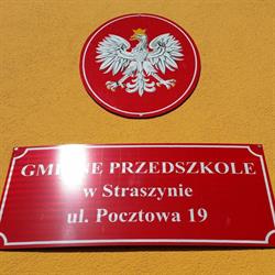 Przedszkole Gminne, Straszyn godziny otwarcia