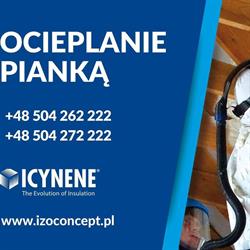 IzoConcept Izolacje natryskowe pianką PUR piana PUR, Łódź godziny otwarcia