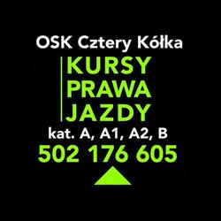 OSK Cztery Kółka - prawo jazdy kat A, A1, A2, B, Poznań godziny otwarcia