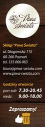Piwa Świata, Poznań godziny otwarcia