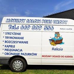Mobilny Salon Psiej Urody Reksio - psi fryzjer, Strumień godziny otwarcia