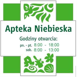 Apteka Niebieska, Staniątki godziny otwarcia