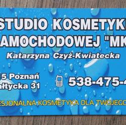 Studio Kosmetyki Samochodowej MK - Katarzyna Czyż-Kwiatecka, Poznań godziny otwarcia