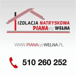 Ocieplenia budynków Puławy natryskowa piana poliuretanowa Puławy Piana czy Wełna, godziny otwarcia