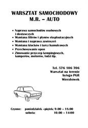 M. R Auto Rafał Lewandowski, Myślibórz godziny otwarcia