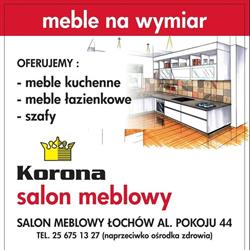 Salon Meblowy Korona, Łochów godziny otwarcia