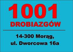 1001 Drobiazgów, Morąg godziny otwarcia