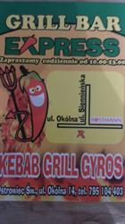 Grill Bar Express- Kebab w "Bramie", Ostrowiec Świętokrzyski godziny otwarcia