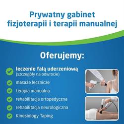 Fizjoteam Prywatny gabinet fizjoterapii, Bełchatów godziny otwarcia