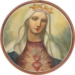 Kościół rzymskokatolicki pw. Niepokalanego Serca Najświętszej Maryi Panny, Wiersze godziny otwarcia