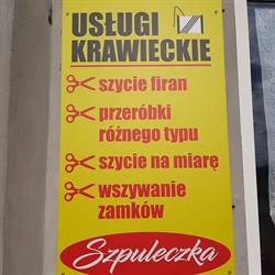 Usługi Krawieckie SZPULECZKA Bożena Kaczmarek, Dobieszowice godziny otwarcia