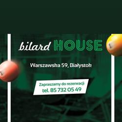 Bilard House, Białystok godziny otwarcia