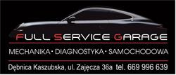 Full Service Garage Krzysztof Sumigowski Mechanika I Diagnostyka Samochodowa, Dębnica Kaszubska godziny otwarcia