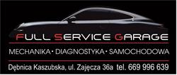Full Service Garage Krzysztof Sumigowski Mechanika I Diagnostyka Samochodowa, Dębnica Kaszubska godziny otwarcia