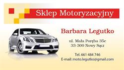 Sklep Motoryzacyjny Barbara Legutko, Nowy Sącz godziny otwarcia