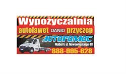 Wypożyczalnia Samochodów,przyczep, Malbork godziny otwarcia