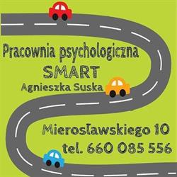 Pracownia Psychologiczna SMART przy WORD Agnieszka Suska, Słupsk godziny otwarcia