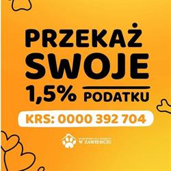 Schronisko dla zwierząt w Zawierciu, Zawiercie godziny otwarcia