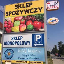Sklep u Jolki, Grodziec godziny otwarcia