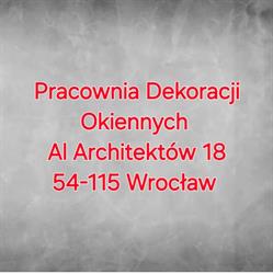 Pracownia Dekoracji Okiennych, Wrocław godziny otwarcia