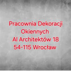 Pracownia Dekoracji Okiennych, Wrocław godziny otwarcia