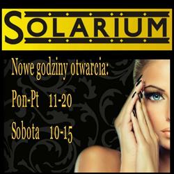 Solarium "Dotyk słońca", Czarnków godziny otwarcia