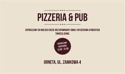 Pizzeria Factory, Orneta godziny otwarcia