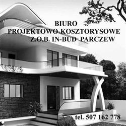 Biuro projektowo - kosztorysowe ZOB In-Bud, Parczew godziny otwarcia