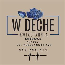 Kwiaciarnia "W DECHE", Suszec godziny otwarcia