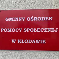 Gminny Ośrodek Pomocy Społecznej W Kłodawie, Kłodawa godziny otwarcia