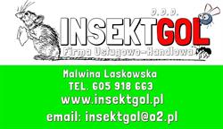 Insektgol DDD, Golub-Dobrzyń godziny otwarcia