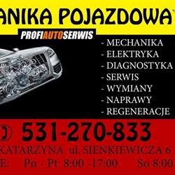 Auto-Rekin, Święta Katarzyna godziny otwarcia