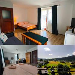 Noclegi Krościenko - Willa Natalia, Komfortowe pokoje gościnne, apartamenty, Krościenko nad Dunajcem godziny otwarcia